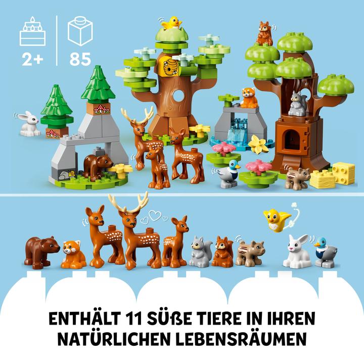 Produktbild LEGO Wild Animals of Europe (10979)