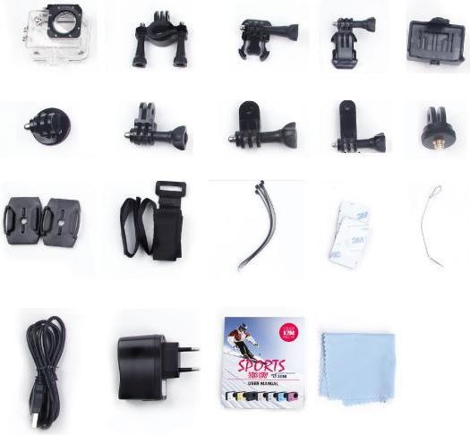 Produktbild Sjcam SJ4000 Air (30p, WLAN)