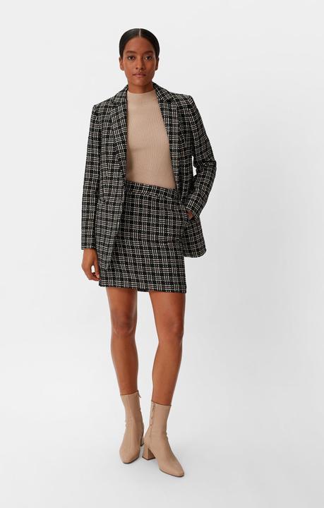 Actual product image Comma Rock Rock aus Multicolor-Tweed (42)