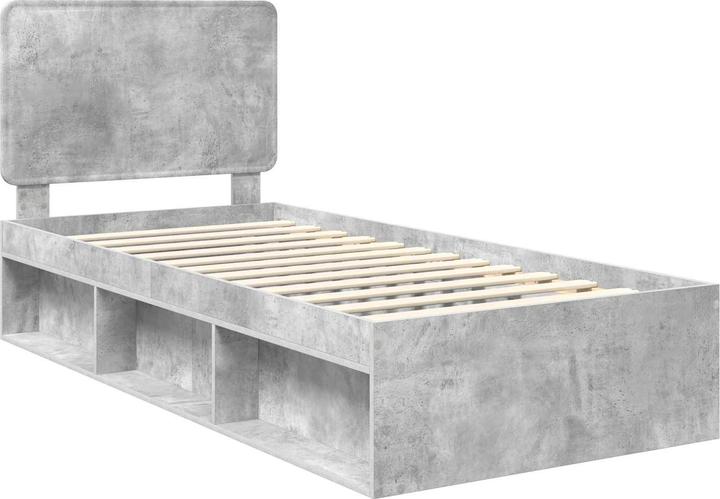 Image du produit vidaXL Moderner Bettrahmen (75 x 190 cm)