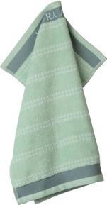 Immagine prodotto Laura Ashley Asciugamano da cucina Mint Stripe 50X50 (50 x 50 cm)