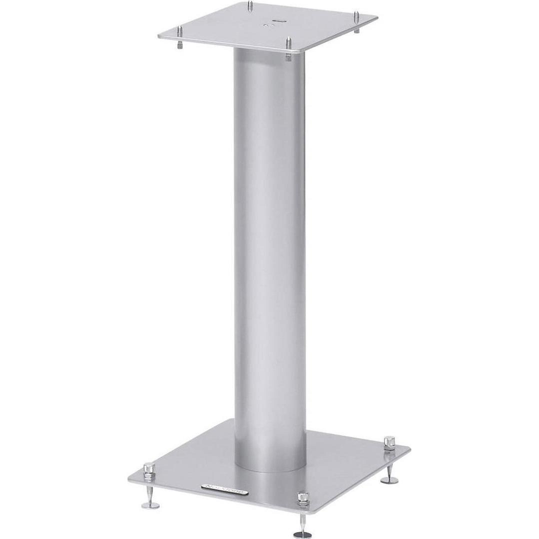 NorStone Stylum 1 (1 Paar), Lautsprecher Ständer + Wandmontage, Silber