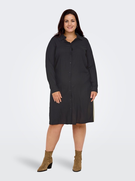 Immagine prodotto Only Abito camicetta a contrasto colorato Curvy (52)