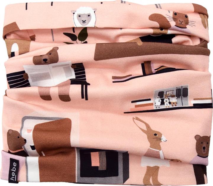 Actual product image Hebe Schal mit Stadtaufdruck