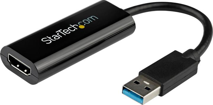 Actual product image StarTech Slim USB 3.0 HDMI Video Card (USB-A, 19 cm)
