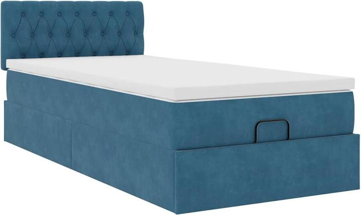 Image du produit vidaXL osmanisches Bett (80 x 200 cm)