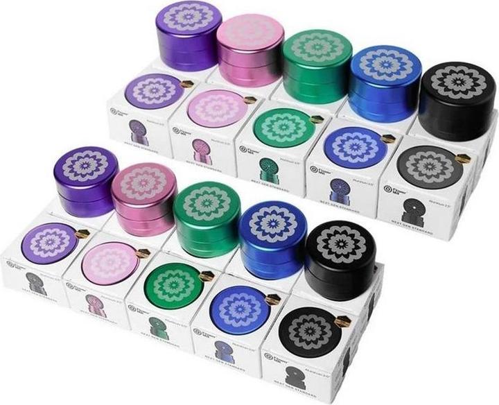 Image du produit Flower Mill Next-Gen Standard 2.0" Aluminium Grinder