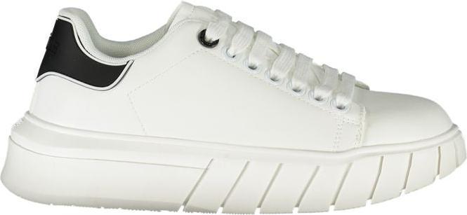 Image du produit Gaëlle Paris White Polyurethane Women Sneaker (38)