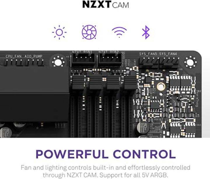 Actual product image NZXT N7 Z790 (LGA 1700, Intel Z790, ATX)