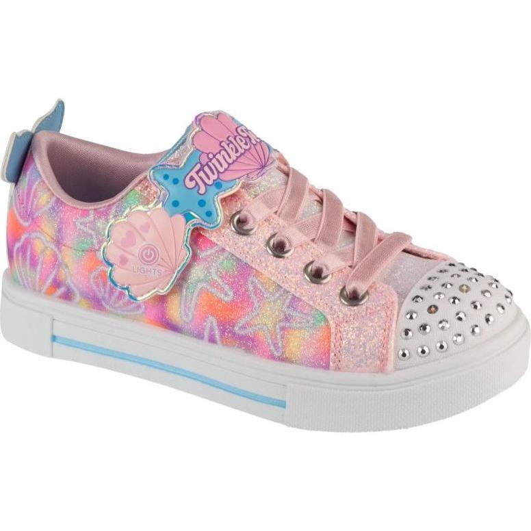 Skechers, Bambine, Sneaker, Twinkle Sparks - Magia subacquea rosa, Pink, (30)