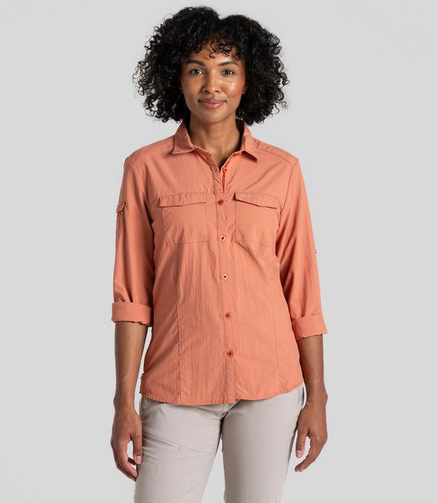 Produktbild Craghoppers Women's Nosilife Adventure Langarm Bluse III (20, 3XL)