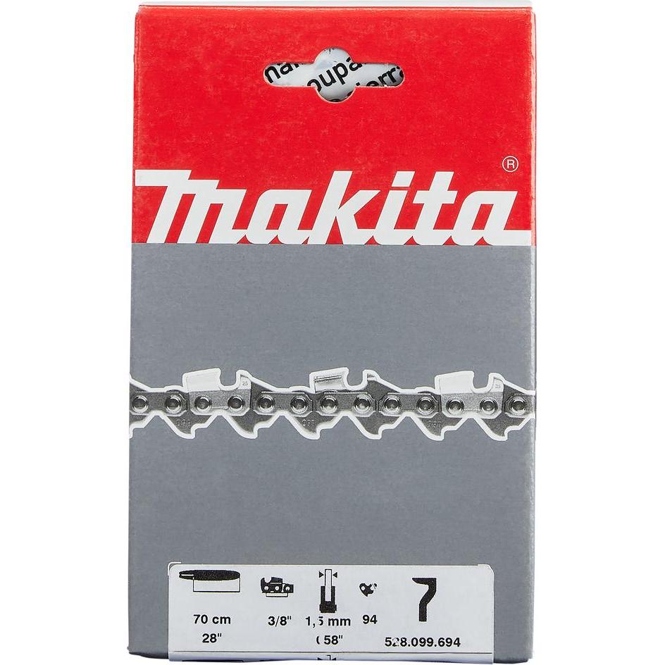 Makita, Kettensäge, 528099694 Ketten FC 73LP 70 cm/28 Zoll, 3/8 Zoll, 1,5 mm, 94 H
