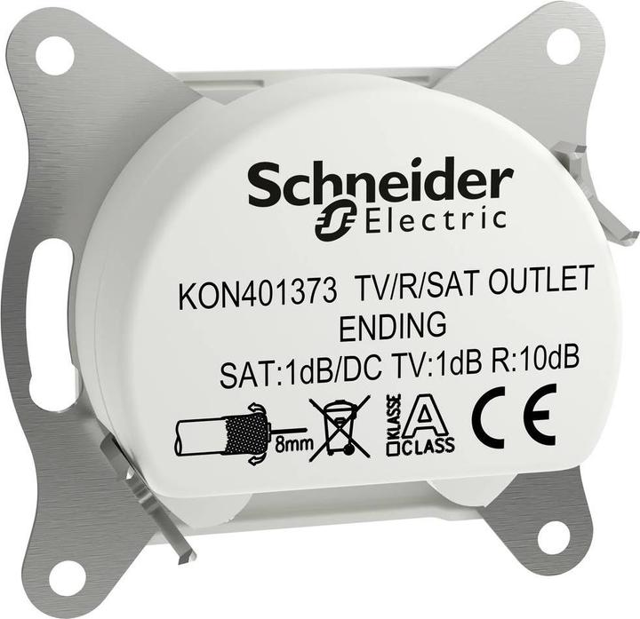 Image du produit Schneider Electric Prise TV, radio, SAT Asfora blanc (RAL 9003) EPH35701