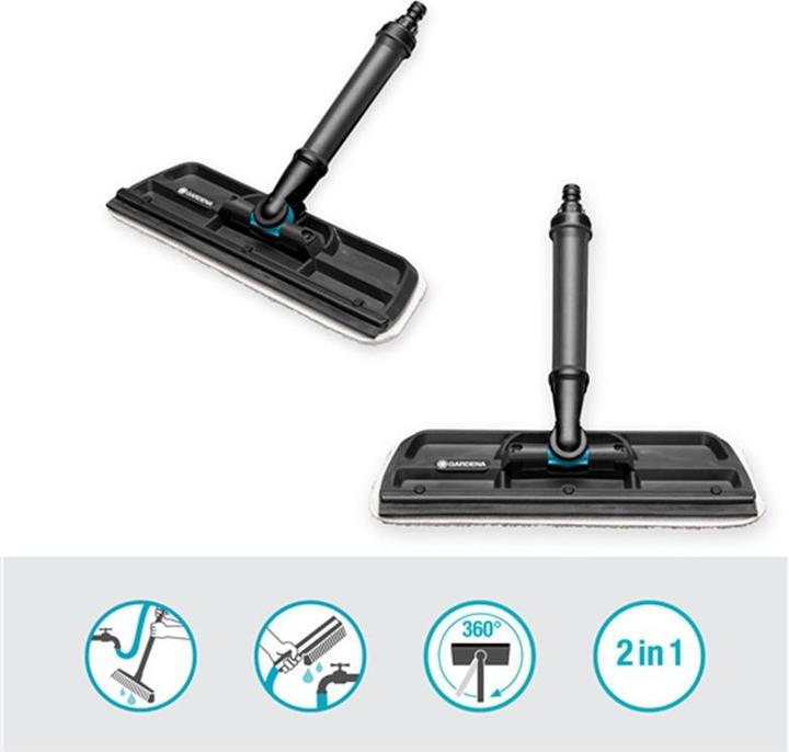 Actual product image Gardena Cleansystem window wiper