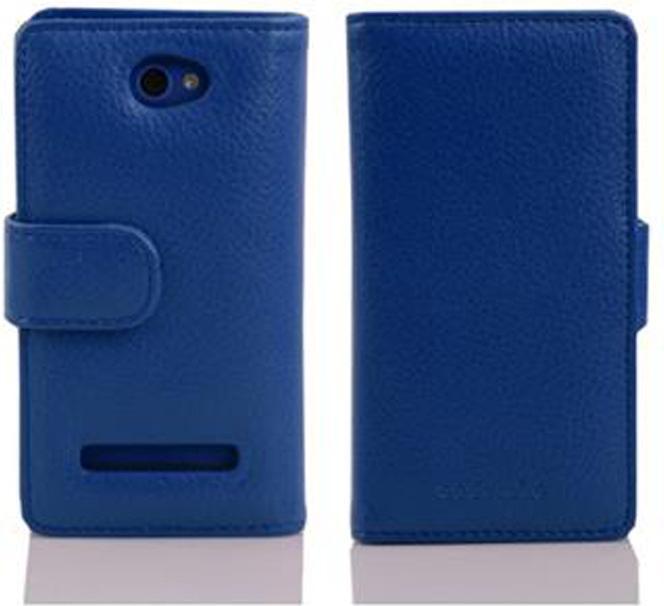 Actual product image Cadorabo Book with structure cover (Honor 8s)