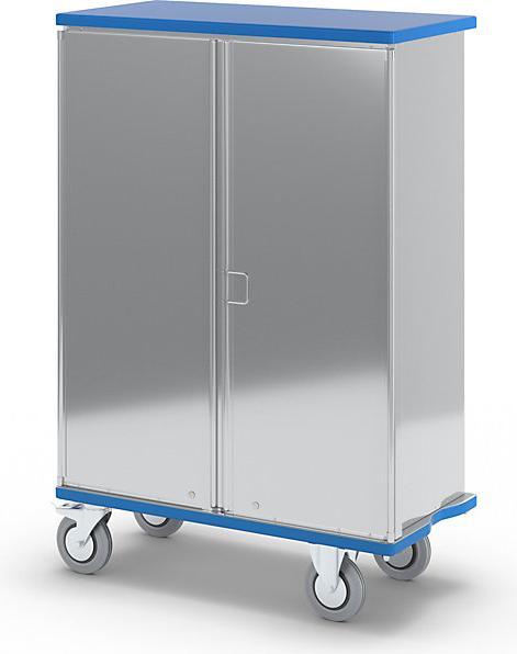 Produktbild kaiserkraft Schrankwagen aus Alu (300 kg)