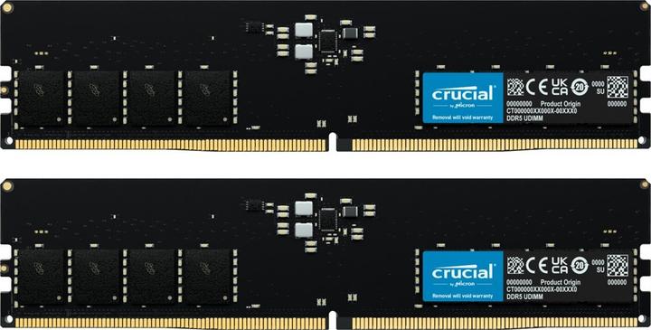 Immagine prodotto Crucial Memoria desktop (2 x 16GB, 5600 MHz, RAM DDR5, DIMM)