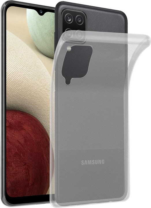 Immagine prodotto Cadorabo TPU ultra sottile AIR Cover (Samsung Galaxy M12, Samsung Galaxy A12)