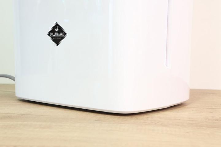 Image du produit Eldom Déshumidificateur 2 niveaux de circulation d'air Indicateur d'humidité Minuterie de 24 heures (20 m², 48.00 l/24h)