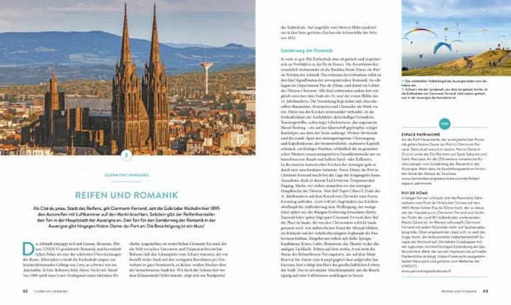 Produktbild Roadtrips Frankreich (Deutsch, Hilke Maunder, Klaus Simon, 2022)