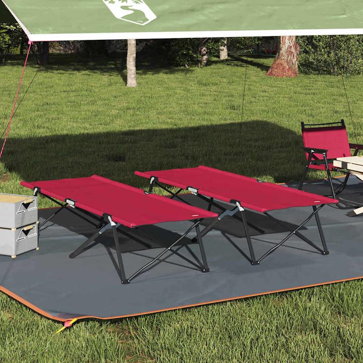 Produktbild vidaXL Campingbett