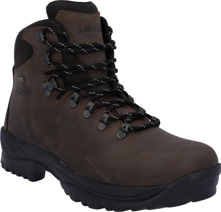 Actual product image Hi-Tec Mens Ravine Grain Leather Ankle Boots (40)