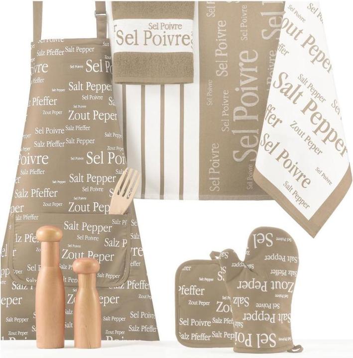 Actual product image Winkler Salt and pepper apron