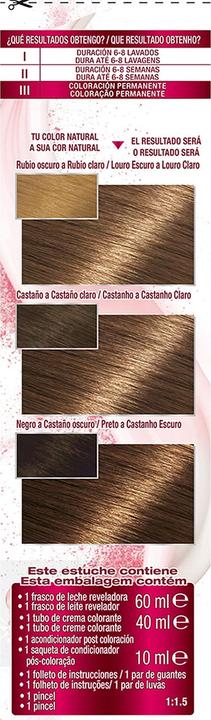 Produktbild Garnier COLOR SENSATION #6.0 rubio oscuro (6.0)