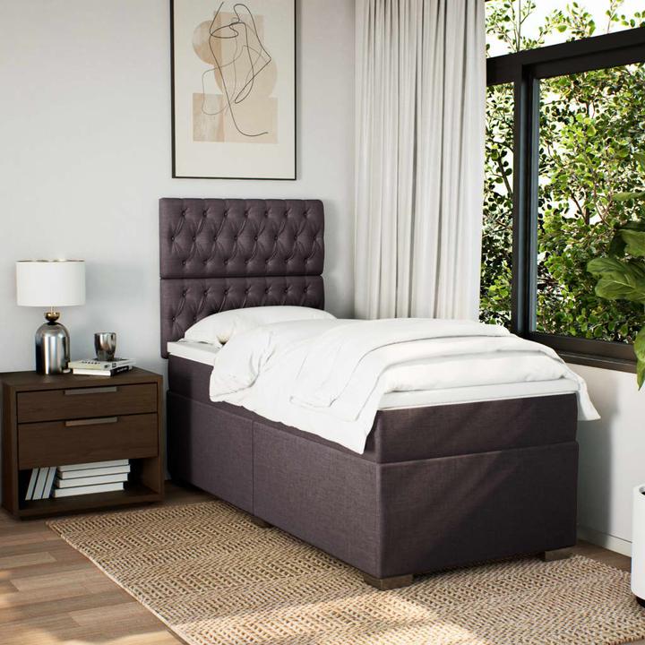 Actual product image vidaXL Boxspringbett (120 x 190 cm)