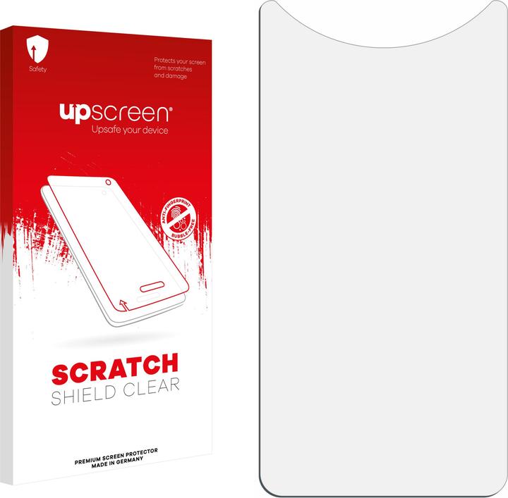 Productafbeelding upscreen Schutzfolie Displayschutz Displayschutzfolie Folie Klar Transparent