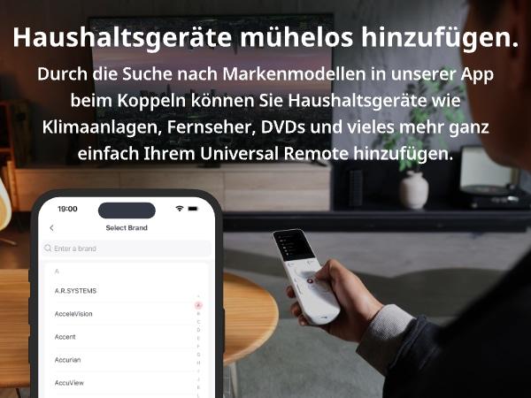 Actual product image SwitchBot Universal Remote