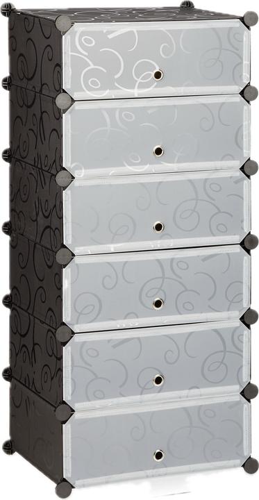 Produktbild Relaxdays Schuhschrank (49 x 37 x 107 cm)