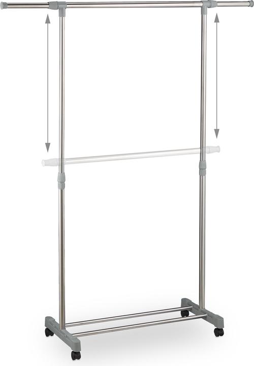 Actual product image Relaxdays Coat rack