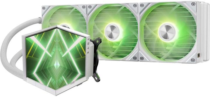 Immagine prodotto TRYX STAGE ARGB 360 WHITE - CPU Vandkling - Max 25 dBA