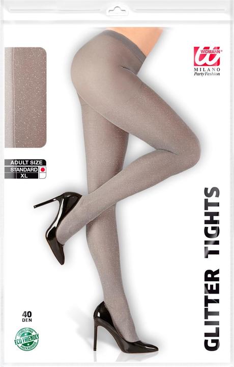 Produktbild Widmann Glitzer Strumpfhosen (40DEN)