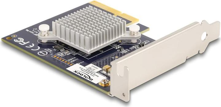 Actual product image Delock PCI Express x4 Hailo-8 AI processor x1 AI acceleration (PCIe)