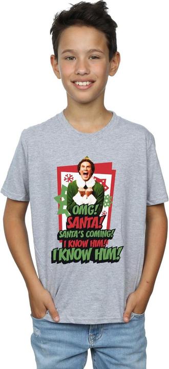 Produktbild Elf OMG Santa TShirt Jungen (152, 158)