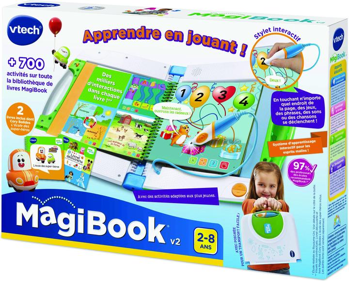Image du produit VTech MagiBook v2 (Français, 3 - 8 Années)
