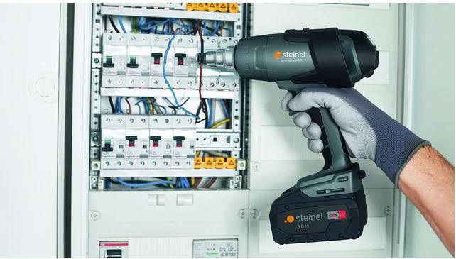 Actual product image Steinel MobileHeat 5