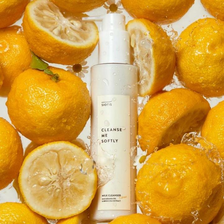 Immagine prodotto Sioris detergimi dolcemente con latte detergente (Lozione detergente, 200 ml)