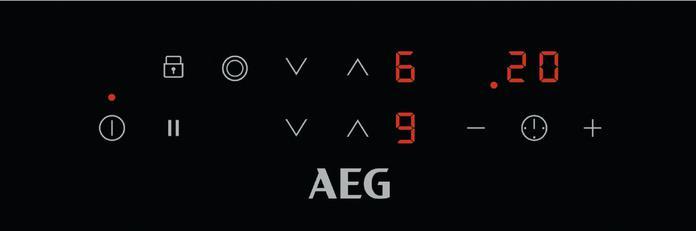 Image du produit AEG HRB32310CB 3000 Domino / Table de cuisson vitrocéramique autonome / 30 cm