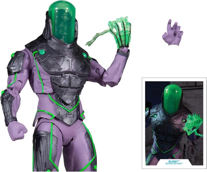 Actual product image McFarlane DC Multiverse pack 5 figurines Build-A Batman Beyond 15 cm