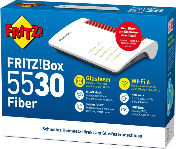 Produktbild AVM FRITZ!Box 5530 Fiber