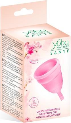 Actual product image Yoba Coupe menstruelle Rose Nature - Small - Rose (S)