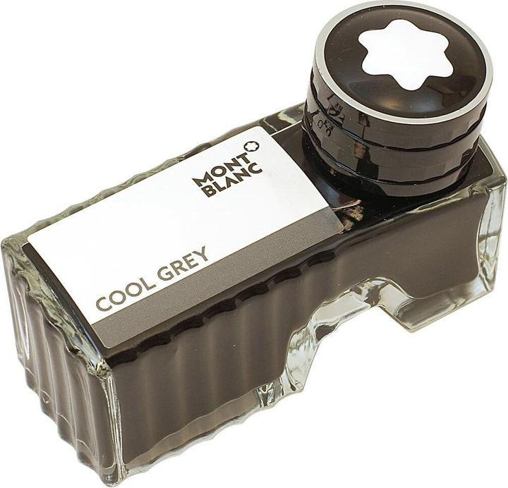 Image du produit Montblanc Encre 60ml 128189 cool grey (1 pcs, Gris)