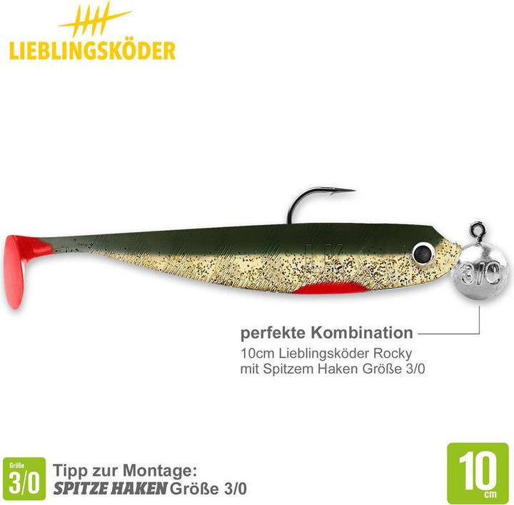 Produktbild Lieblingsköder Rocky (10 cm)