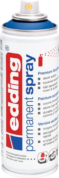 Edding Acrylspray (Enzianblau, 200 ml)