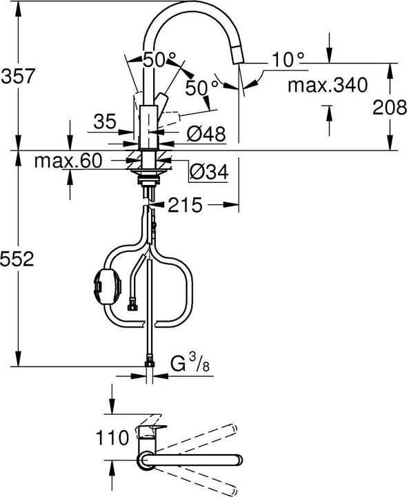 Productafbeelding Grohe BauEdge