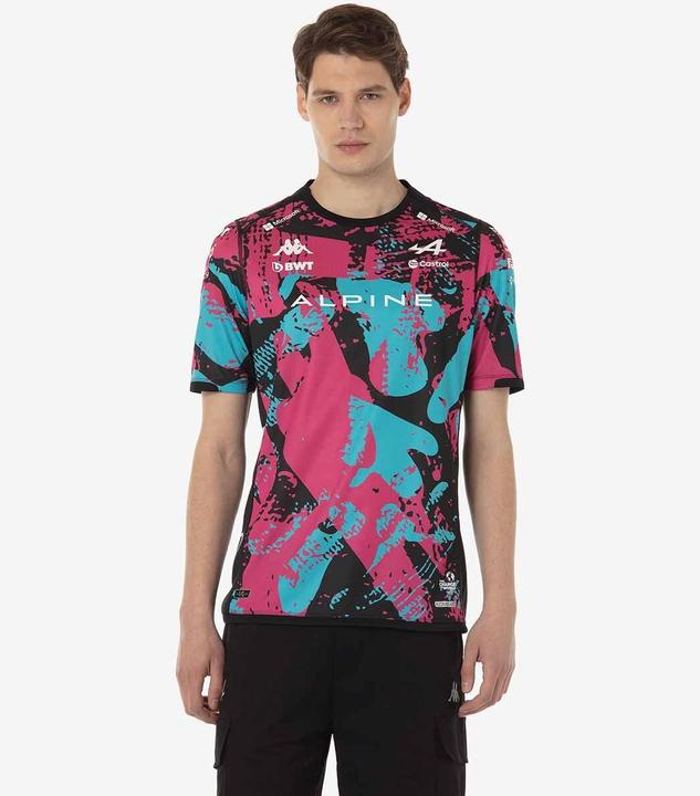 Image du produit Kappa Maillot Alpine F1 Gasly 2024 (XL)