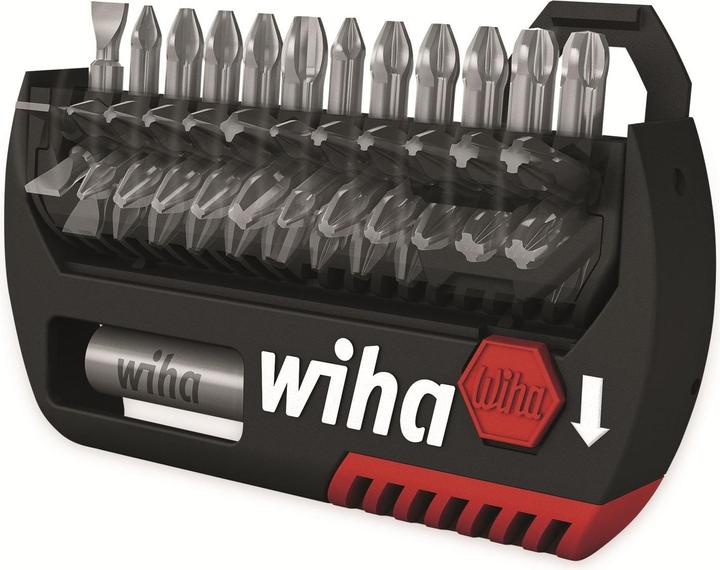 Produktbild Wiha Bit-Set 13teilig FlipSelector (Kreuz Phillips PH)